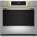  KitchenAid 30-inch Smart Electric Single Wall Oven with Intelligent Cooking Camera KOES930SPS IMAGE 9
