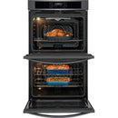  Frigidaire 30-inch, 10.6 cu. ft. Built-in Double Wall Oven with Air Fry FCWD3030AD IMAGE 4