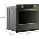  KitchenAid 30-inch Smart Electric Single Wall Oven with Intelligent Cooking Camera KOES930SBE IMAGE 10