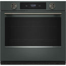  KitchenAid 30-inch Smart Electric Single Wall Oven with Intelligent Cooking Camera KOES930SJP IMAGE 1