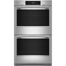  KitchenAid 30-inch Smart Electric Double Wall Oven with Intelligent Cooking Camera KOED930SPS IMAGE 1