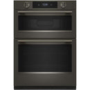  KitchenAid 30-inch Smart Electric Combo Wall Oven with Intelligent Cooking Camera KOEC930SBE IMAGE 1