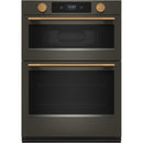  KitchenAid 30-inch Smart Electric Combo Wall Oven with Intelligent Cooking Camera KOEC930SBE IMAGE 7