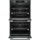  KitchenAid 30-inch Smart Electric Double Wall Oven with Intelligent Cooking Camera KOED930SBE IMAGE 2