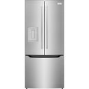  Frigidaire Gallery 30-inch, 20 Cu. Ft. French Door Refrigerator with Ice Maker GRFS2023AF IMAGE 1