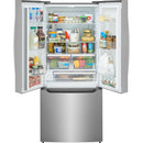  Frigidaire Gallery 30-inch, 20 Cu. Ft. French Door Refrigerator with Ice Maker GRFS2023AF IMAGE 2