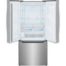  Frigidaire Gallery 30-inch, 20 Cu. Ft. French Door Refrigerator with Ice Maker GRFS2023AF IMAGE 3