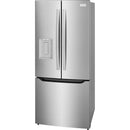  Frigidaire Gallery 30-inch, 20 Cu. Ft. French Door Refrigerator with Ice Maker GRFS2023AF IMAGE 6