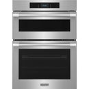  Frigidaire Professional 30-inch, 5.3 cu. ft. Built-in Combination Oven with Total Convection PCWM3085AF IMAGE 1