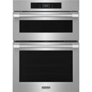  Frigidaire Professional 30-inch, 5.3 cu. ft. Built-in Combination Oven with Total Convection PCWM3085AF IMAGE 2