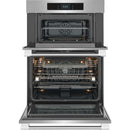  Frigidaire Professional 30-inch, 5.3 cu. ft. Built-in Combination Oven with Total Convection PCWM3085AF IMAGE 4