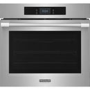  Frigidaire Professional 30-inch, 5.3 cu. ft. Built-in Single Wall Oven with Total Convection PCWS3085AF IMAGE 2