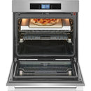  Frigidaire Professional 30-inch, 5.3 cu. ft. Built-in Single Wall Oven with Total Convection PCWS3085AF IMAGE 3
