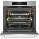  Frigidaire Professional 30-inch, 5.3 cu. ft. Built-in Single Wall Oven with Total Convection PCWS3085AF IMAGE 4