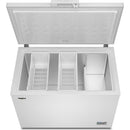  Whirlpool 11 Cu. Ft. Chest Freezer with 2 Storage Baskets WZCN3511TW IMAGE 2