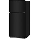  Whirlpool 28-inch, 14 cu. ft. Top Freezer Refrigerator with Total Coverage Cooling WRTX3314TB IMAGE 4