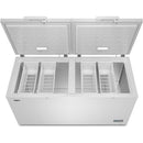  Whirlpool 11 Cu. Ft. Chest Freezer with 2 Storage Baskets WZCC5519TW IMAGE 2