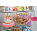  Whirlpool 28-inch, 14 cu. ft. Top Freezer Refrigerator with Total Coverage Cooling WRTX3314TZ IMAGE 4