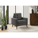  Monarch 8J11L17 Chair  - Dark Grey IMAGE 2