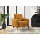  Monarch 8J11L68 Chair  - Orange IMAGE 2