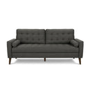  Monarch 8J13L17 Sofa  - Dark Grey IMAGE 1
