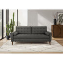  Monarch 8J13L17 Sofa  - Dark Grey IMAGE 2
