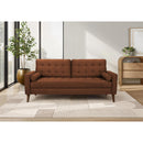  Monarch 8J13L44 Sofa  - Rust IMAGE 2