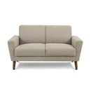  Monarch 8J22L31 Loveseat  - Brown IMAGE 1