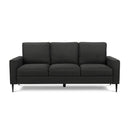  Monarch 8J33L19 Sofa  - Black IMAGE 1