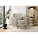  Monarch 8K11C04 Chair  - Beige/Black IMAGE 2