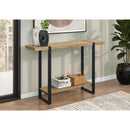  Monarch I 2881 Sofa Table  - Mango Wood-Look/Black IMAGE 2