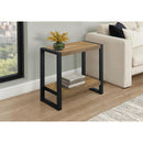  Monarch I 2882 End Table  - Mango Wood-Look/Black IMAGE 2