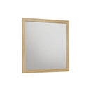  Monarch I 5257 Dresser Mirror - Oak IMAGE 1