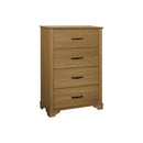  Monarch I 5269 4-Drawer Chest - Oak IMAGE 1