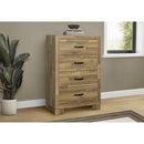  Monarch I 5279 4-Drawer Chest - Oak IMAGE 2