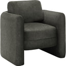  Monarch I 8095 Accent Chair  - Dark Grey IMAGE 1