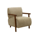  Monarch I 8340 Accent Chair  - Brown/Walnut IMAGE 1