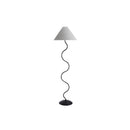  Monarch I 9627 64" Floor Lamp - Black/Grey IMAGE 1
