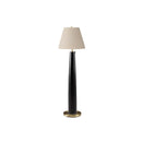  Monarch I 9683 62" Floor Lamp - Black/Beige IMAGE 1