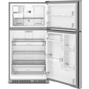  Maytag 33-inch, 21.3 cu. ft. Freestanding Top Freezer Refrigerator with EvenAir™ Cooling Tower MRTX7621TZ IMAGE 2
