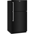  Maytag 33-inch, 21.3 cu. ft. Freestanding Top Freezer Refrigerator with EvenAir™ Cooling Tower MRTX5121TB IMAGE 3