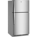 Whirlpool 32.8-inch, 21.3 cu. ft. Freestanding Top Freezer Refrigerator with Flexi-slide™ Deli Drawer WRTX7421TZ IMAGE 4