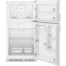  Amana 33-Inch, 21.3 Cu. Ft. Top-Freezer Refrigerator with Dual Crisper Drawers ARTX2021TW IMAGE 2