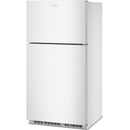  Amana 33-Inch, 21.3 Cu. Ft. Top-Freezer Refrigerator with Dual Crisper Drawers ARTX2021TW IMAGE 4