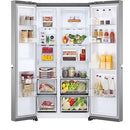  LG 36-inch, 23.1 cu. ft. Counter-Depth Side-by-Side Refrigerator with Door Cooling+ LS23C4000V IMAGE 2