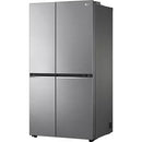  LG 36-inch, 23.1 cu. ft. Counter-Depth Side-by-Side Refrigerator with Door Cooling+ LS23C4000V IMAGE 9