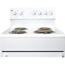  Danby 24-inch Slide-in Electric Range with Rear Controls DER240B1WC IMAGE 9