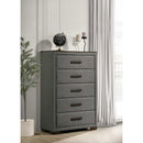  IFDC Chests 5 Drawers Dylan Chest IMAGE 1