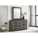  IFDC Dressers 6 Drawers Dylan Dresser & Mirror IMAGE 1