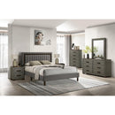  IFDC Dressers 6 Drawers Dylan Dresser & Mirror IMAGE 2